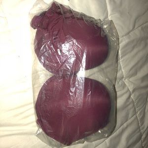 Burgundy Victoria Secret Bra